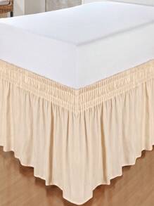 Bed Skirts - 卡其色 - 查看 2