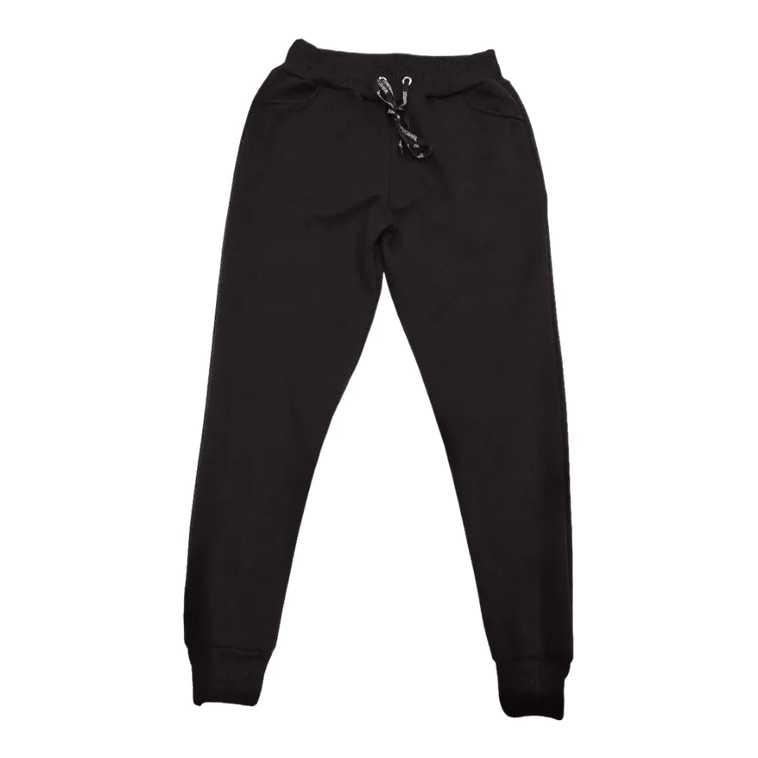 Calça Moletom Feminina Flanelada Basica Cintura Alta Inverno Calça Feminina de Frio Calça Básica