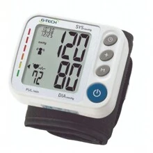 Aparelho Medidor de Pressão Arterial Digital - Medidor de Pulso - Pressão do sangue - G-Tech GP400 - Branco - Visão 2