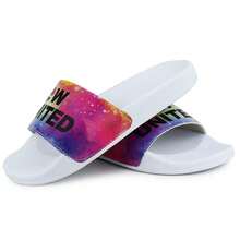 Promoción De Ahora Chanclas Estampadas Para Adulto E Infantil-envío Inmediato - Blanco - Ver 2