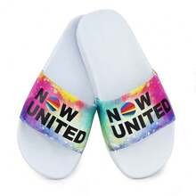 Promoción De Ahora Chanclas Estampadas Para Adulto E Infantil-envío Inmediato - Blanco - Ver 6