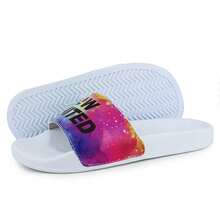 Promoción De Ahora Chanclas Estampadas Para Adulto E Infantil-envío Inmediato - Blanco - Ver 5