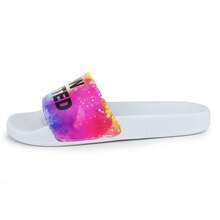 Promoción De Ahora Chanclas Estampadas Para Adulto E Infantil-envío Inmediato - Blanco - Ver 4