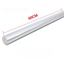 Kitchen Backsplash Self-Adhesive Transparent Sticker Heat Resistive Wall Tile Sticker For Range Hood, Cabinets, Waterproof Wallpaper - White - View 2