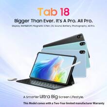 Blackview 13 平板电脑，12GB+ 256GB/1TB TF，2000*1200 FHD+IPS 显示屏，带 SIM 卡插槽的 4G 平板电脑，5GWiFi，16MP+ 8MP，8800mAh 电池，指纹面部双解锁，Harman Kardon 立体声扬声器，Widevine L1，TUV 认证的欧盟手写笔，圣诞节必备品 - 歐標插頭 - 查看 3