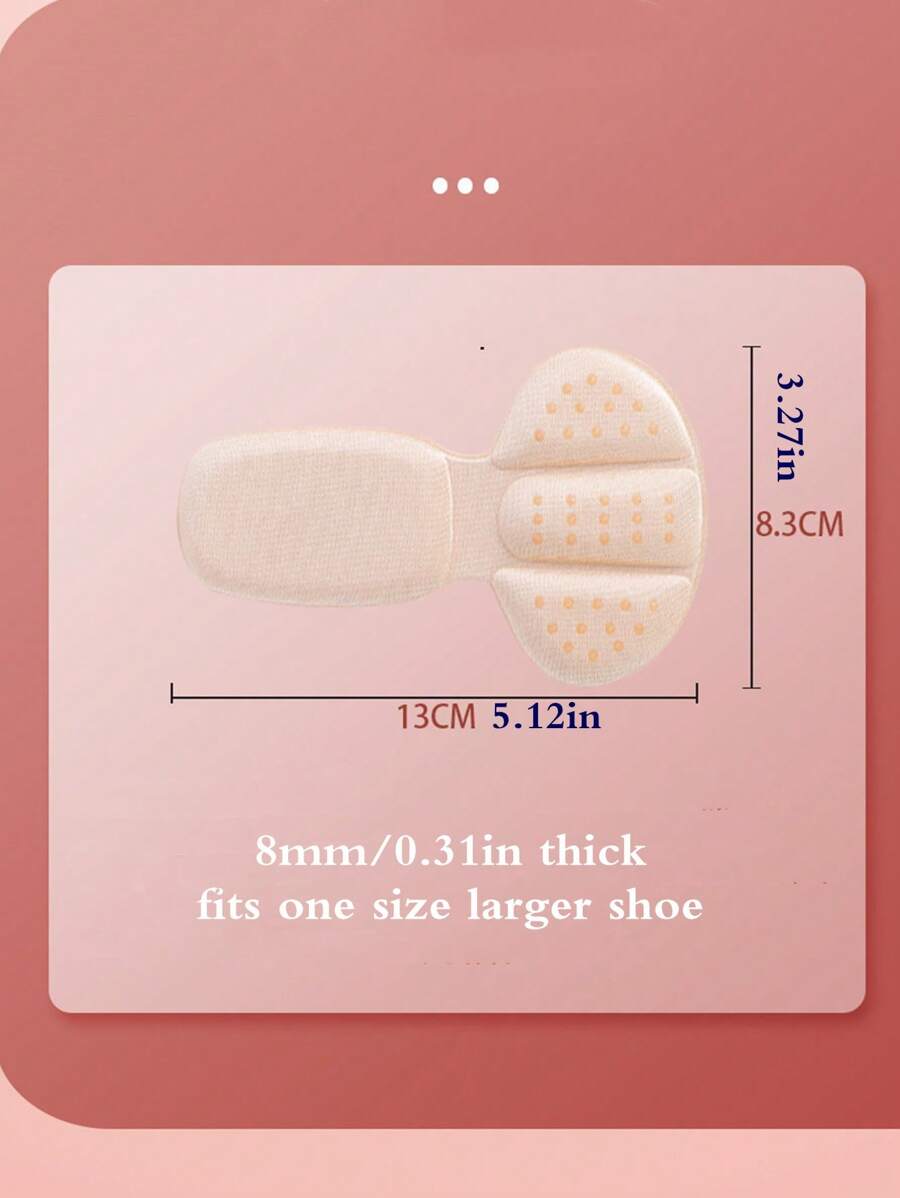 Heel Liners, Heel Cushions, Inserts & Shoe Insoles With Soft Foam For