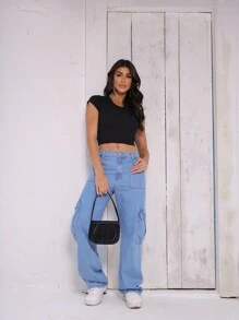 NỮ Quần jean - Rửa nhẹ - Xem 11