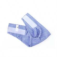 1 Miếng Thú cưng Ngực Và Trở lại Sóc Chuột bạch Sọc Áo vest Với Dây xích Đối với Các hoạt động ngoài trời - Màu xanh lam - Xem 3