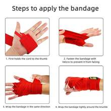 成人黑色拳擊手套1對套裝,配有pu充氣沙包、充氣泵、手綁帶、訓練套裝 - 黑色 - 查看 4