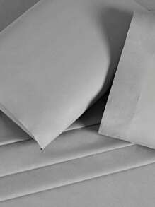 Sheet Sets With Pillowcases - Xám - Xem 2