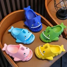 鯊魚拖鞋,男孩或女孩夏季戶外涼鞋