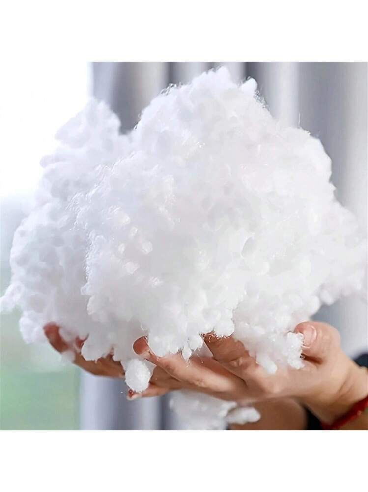 LOKUNN Imbottitura In Fibra Di Poliestere 150g - Alta Resilienza Per Cuscini, Peluche E Progetti Fai Da Te, Morbida E Soffice