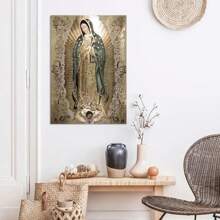 1 Miếng tranh sơn dầu In Áp phích , Hiện đại Nghệ thuật , Nhà  Trang trí tường , Lý tưởng Qủa tặng Đối với Phòng ngủ Phòng khách , Treo tranh Trang trí , Mùa thu Đồ trang trí , Trang trí tường , Trang trí phòng , Không có khung - Nhiều màu - Xem 3