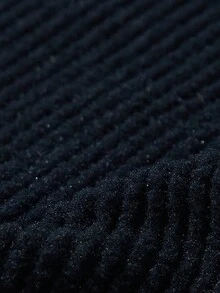 HOTSUIT 男士字母印花運動立領t恤健身服男士基礎款t恤 - 黑色 - 查看 5