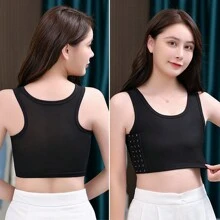 NỮ Áo ba lỗ & Áo yếm - màu đen - Xem 6