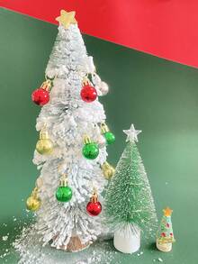 20入組女性聖誕節球形髮箍,適用於派對、節日和日常裝飾