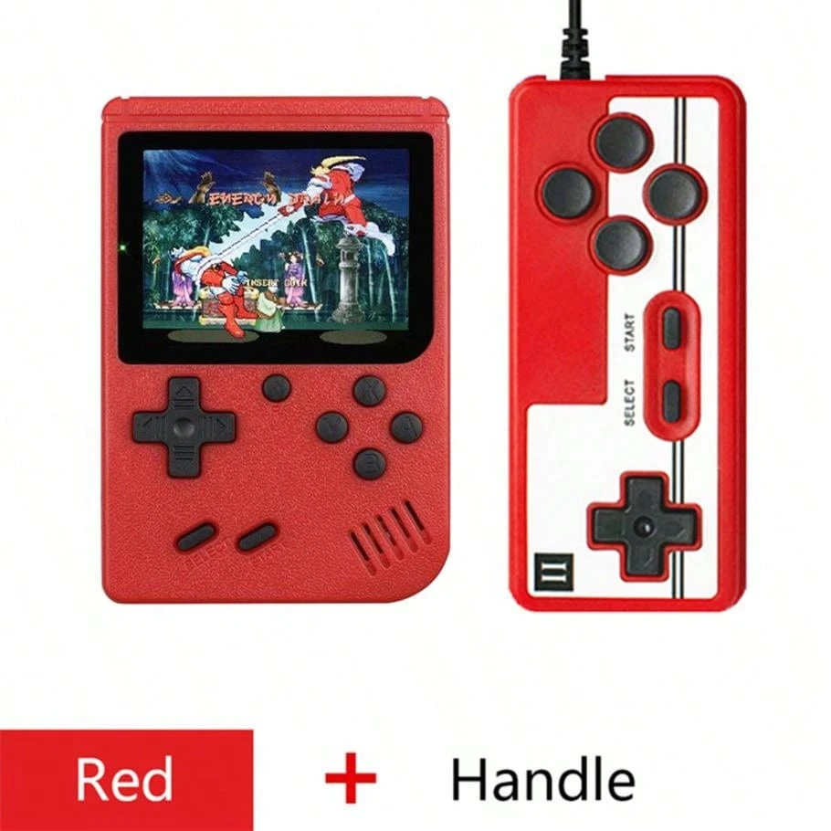 Red Portable Gaming Console With Gamepad | SHEIN USA