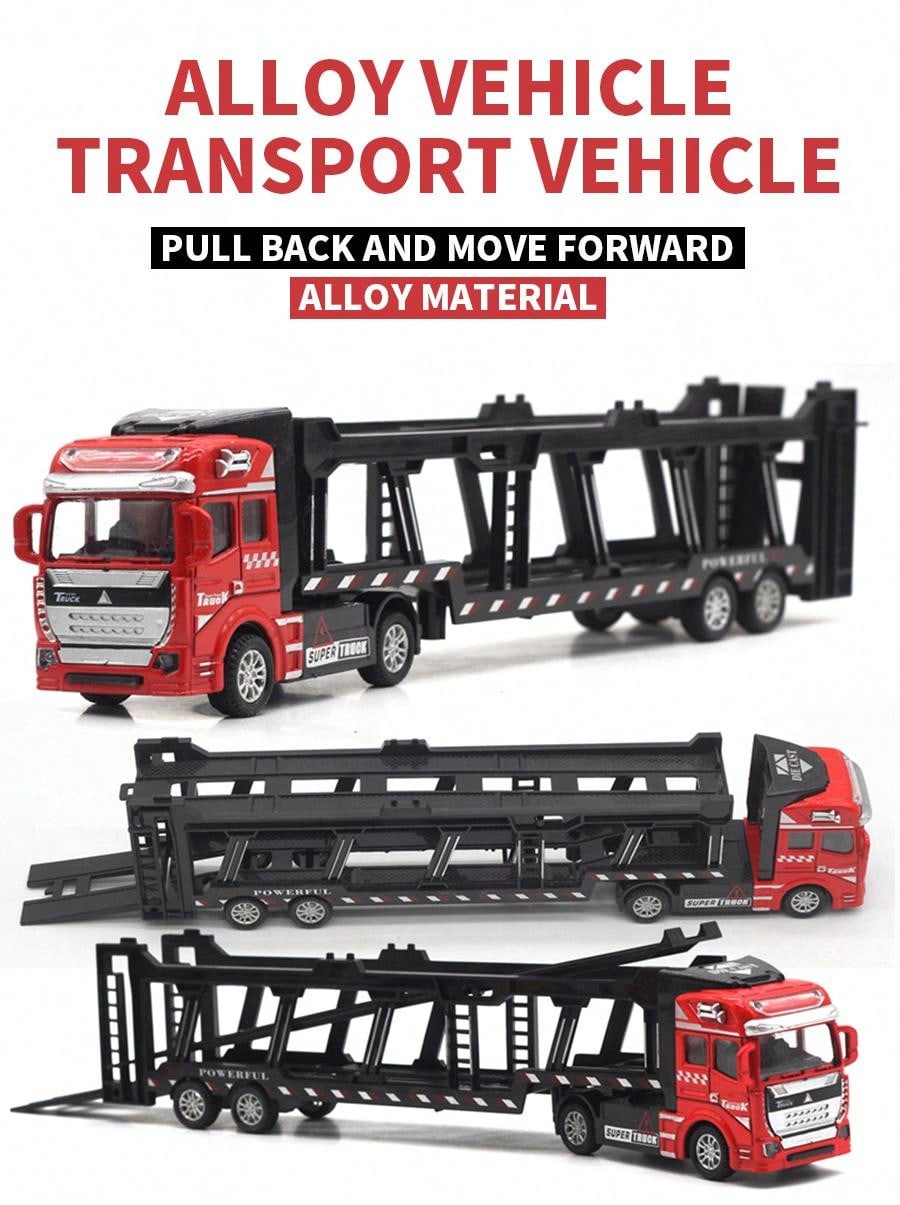 Disney Cars 3 Mack - Camión Transportador De Coches De Juguete Para Niños +3 Años (Mattel FPP57