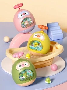 Water Spraying Baby Rattle Ball Toy For Playing In Water & On Land, Green, Dual-Use, Bath Toy - Green - View 6