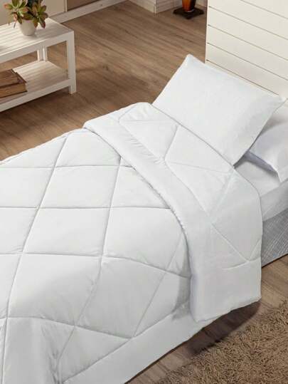 Edredon Solteiro Avulso Quentinho Não faz Bolinha