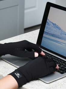 Guantes de compresión cortos de cobre copper heal alivia Dolores y rigidez de Manos