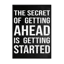 6pcs/set Inspirational discourse Frameless Door Wall Art Abstract Canvas Painting Art Poster Print Luxury Style Minimalist Modern Wall Picture for Living Room Bedroom Home Decoration - Multicolor - View 9