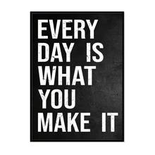 6pcs/set Inspirational discourse Frameless Door Wall Art Abstract Canvas Painting Art Poster Print Luxury Style Minimalist Modern Wall Picture for Living Room Bedroom Home Decoration - Multicolor - View 7