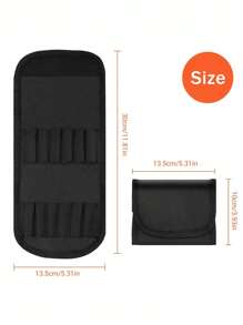 1 件装战术牛津布 12 发子弹袋 便携式户外狩猎子弹袋和枪套