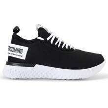 Men Sneakers - 黑與白 - 查看 2