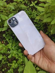 1pc Black Aluminum Alloy Mobile Phone Camera Lens Protective Film, Compatible With Apple 11-15 Series - Black - View 3