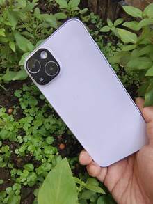 1pc Black Aluminum Alloy Mobile Phone Camera Lens Protective Film, Compatible With Apple 11-15 Series - Black - View 2