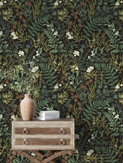 Fern Groen Plant Wallpaper, Peel Stick Waterproof Renovation Removable Beautiful Wand Sticker, Home Room ation, Art, 17.7in*6.5/9.8ftpeel Stickers Panels, Paper, Wallpapers, ation Items Refresh Your Home, Rama Birthday Graduation view 8