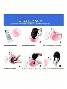 淺啡色爪夾馬尾髮型 20英寸直頭髮束片,女士用合成自然髮馬尾髮型,適用於日常使用 - Light Brown - 查看 8