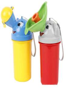 Attipas Orinal portátil para niña- niño portátil- Baño entrenador