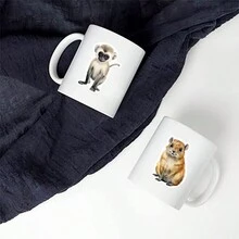 Cartoon Animal Graffiti Stickers For Decorating Guitar, Notebook, Luggage, Waterproof Diy - Multicolor - View 6