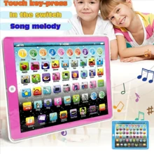 Kids Tablet Learning Machine, Smart Reading Pen Educational Toy, Suitable For Boys/Girls To Learn English, Children Gift - Pink - View 3