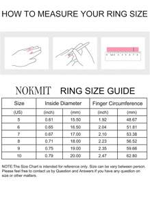 女士細金戒指：18k電鍍不易變色,不鏽鋼戒指,素面拇指戒,適用於女性男性女孩,厚度1mm,內徑6/7/8/9 - 金色1個 - 查看 5