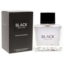 Antonio Banderas Seducción En Negro De Antonio Banderas Para Hombres - Spray Edt De 3,4 Oz - Negro - Ver 4