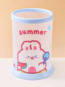 1 Pack Round Folding Pen Holder - Multicolor - View 1