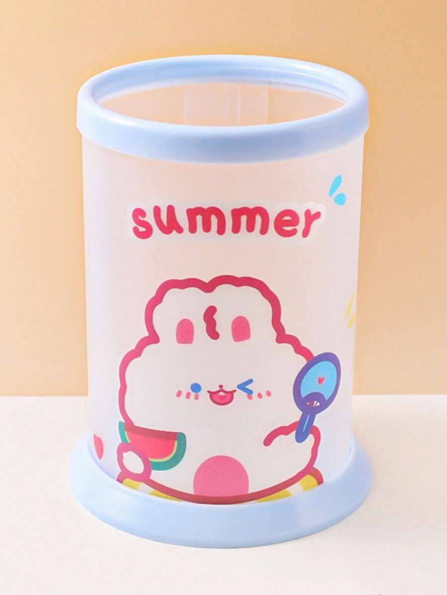 1 Pack Round Folding Pen Holder - Multicolor - View 1