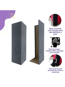 Pet Furniture Protectors - 鏽棕色 - 查看 2