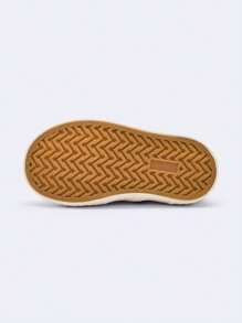 Balabala Zapatillas de lona para niños, sin cordones, con estampado gráfico y elástico. Ligeras y fáciles de poner, ideales para el día a día.