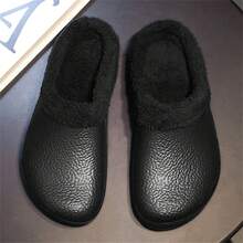 Men's Waterproof Rain Shoes, Car Wash, Rain Boots, Sports, Leisure, Warm And Cold Resistant - Black - View 4