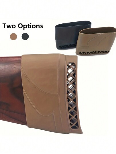 1pc Shooting Cushion Hunting Accessory, Hunting Equipment, Recoil Pad For Gun, Anti-slip Mat, Gun Butt Plate For Outdoor Shooting, Shooting Training Accessory