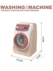 模擬兒童遊戲屋玩具,模擬家用電器,電動玩具,大型洗衣機,聖誕禮物
