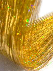 36英寸660根仙女髮絲套件,附工具髮絲、耐高溫閃閃發光劑,適用於聖誕新年派對