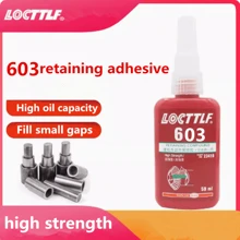 Loctite 603 Bearing Retainer Glue, Cylindrical Part Fixed Glue, 603 Anaerobic Adhesive High Strength Joint Locking Fixing Anti-Loose Anti-Leakage Resistant To Engine Oil And High Temperature, 50ml - Green - View 1