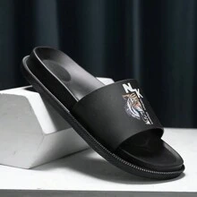 Men's Waterproof Sports Sandals With Arch Support - Black - View 2