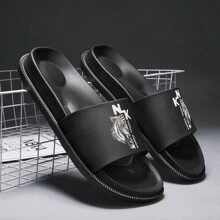 Men's Waterproof Sports Sandals With Arch Support - Black - View 3