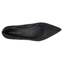 Fashion To Figure Women's Bailey Pointed Flat - Wide Width - 深色水洗藍 - 查看 7